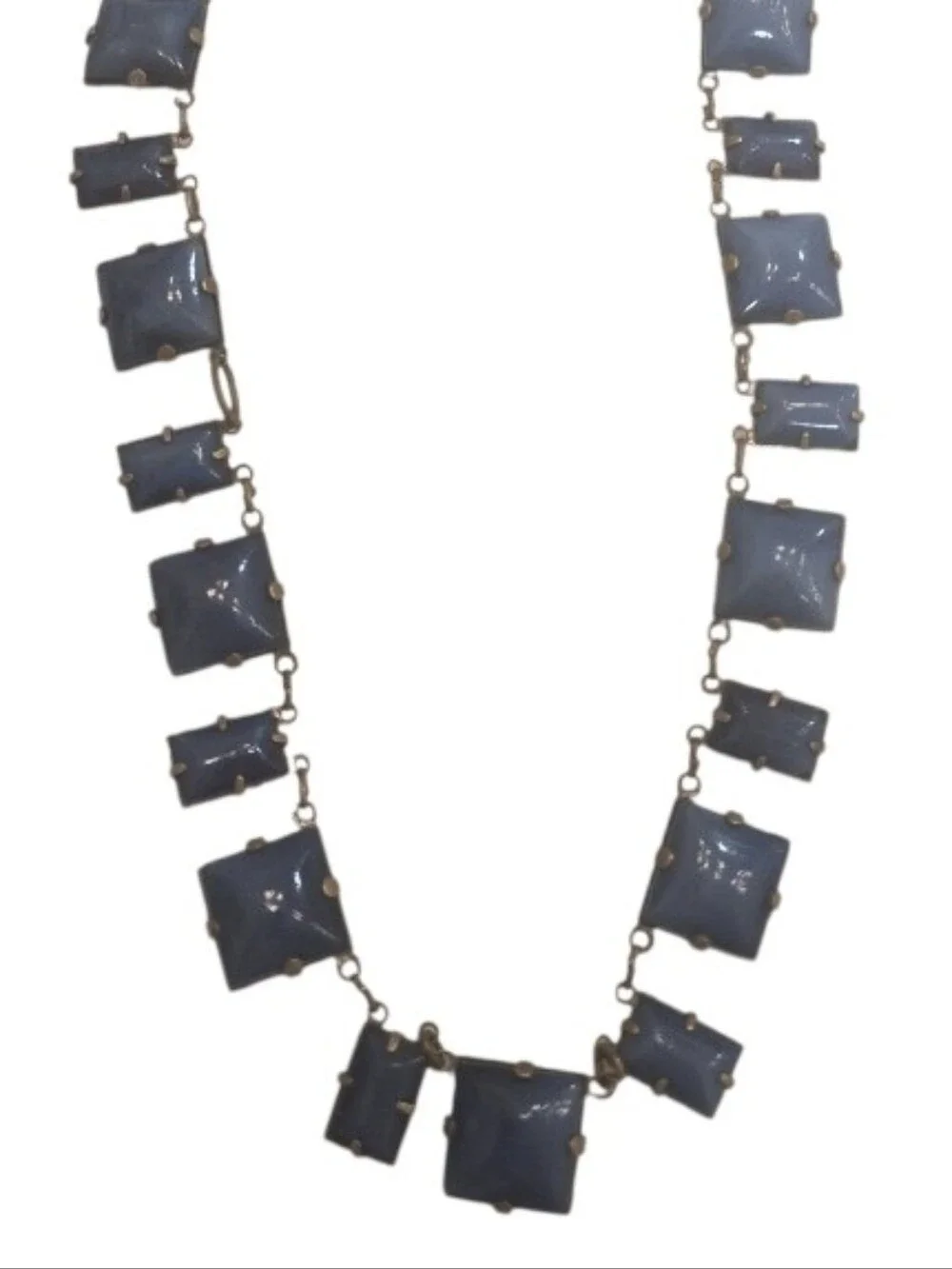 Vintage Coro Moonglow Choker Length Necklace - Picture 3 of 5